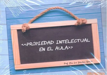 Propiedad Intelectual en el Aula