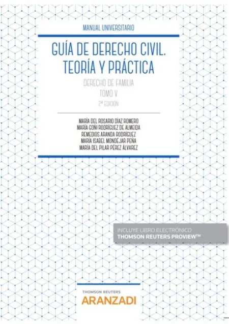 Guía de Derecho Civil. Teoría y Práctica (Tomo V) (Papel + E-Book)