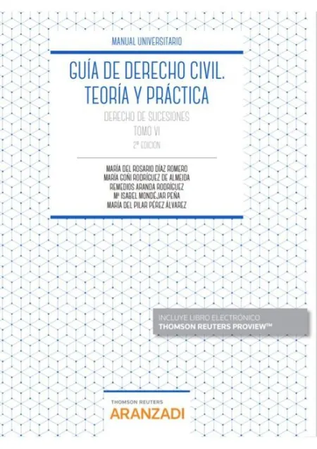 Guía de Derecho Civil. Teoría y Práctica (Tomo Vi) (Papel + E-Book)