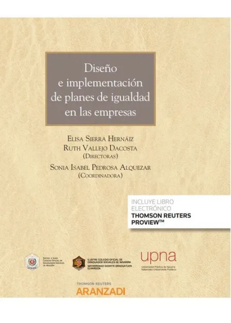 Diseño e Implementación de Planes de Igualdad en las Empresas (Papel + E-Book)