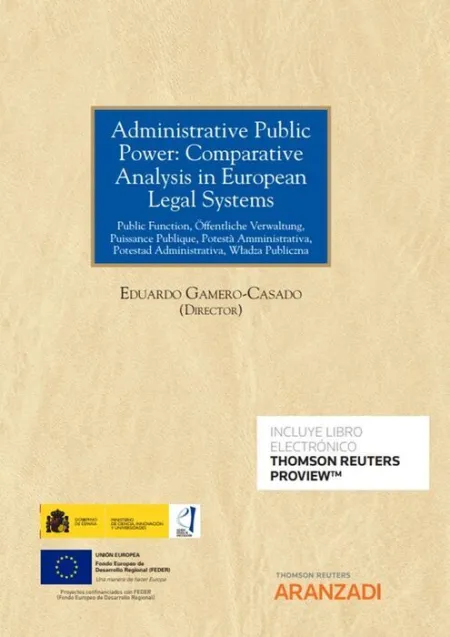 Administrative Public Power: Comparative Analysis In European Legal Systems (Pap