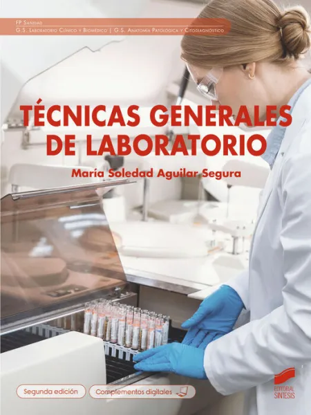 025 Técnicas Generales de Laboratorio 2ª Edicion