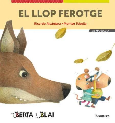 El Llop Ferotge Majuscules