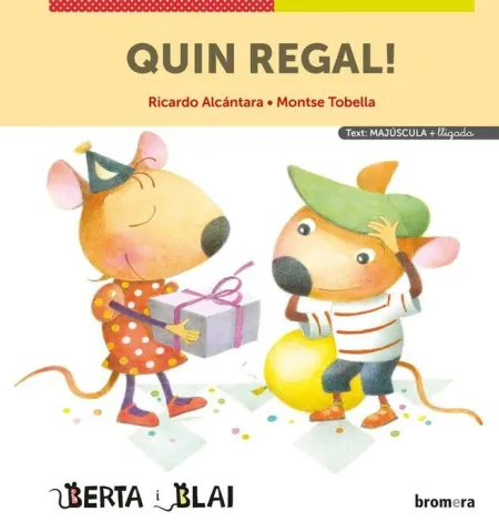 Quin Regal Majuscules I Lligada