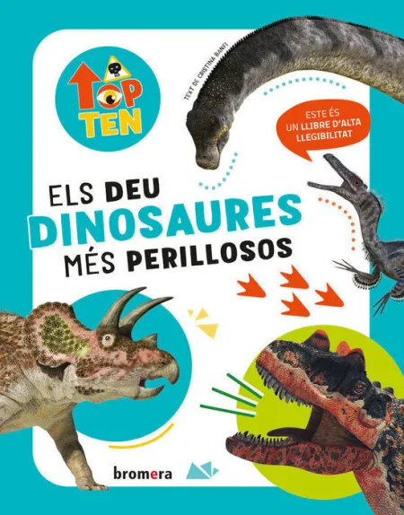 Top Ten Els Deu Dinosaures Mes Perillosos