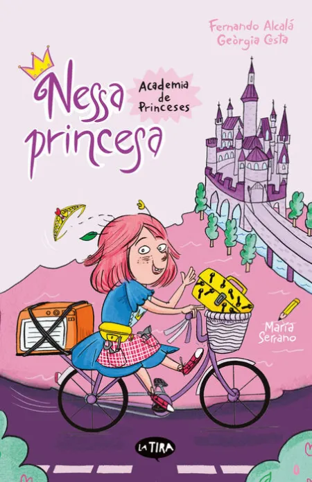 Nessa Princesa Academia de Princeses