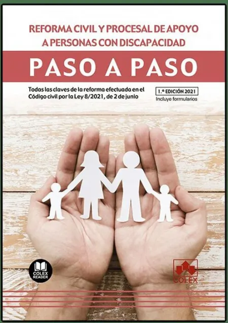 Reforma Civil y Procesal de Apoyo a Personas con Discapacidad. Paso a Paso