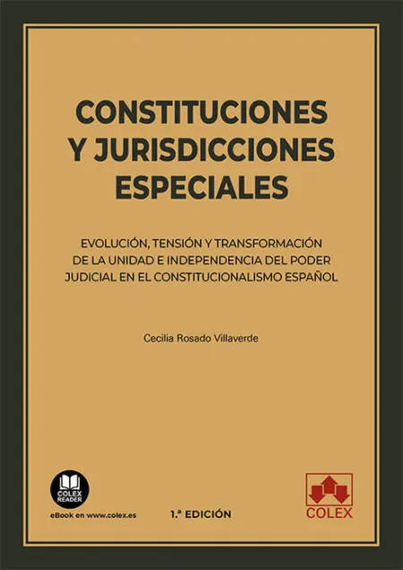 Constituciones y Jurisdicciones Especiales