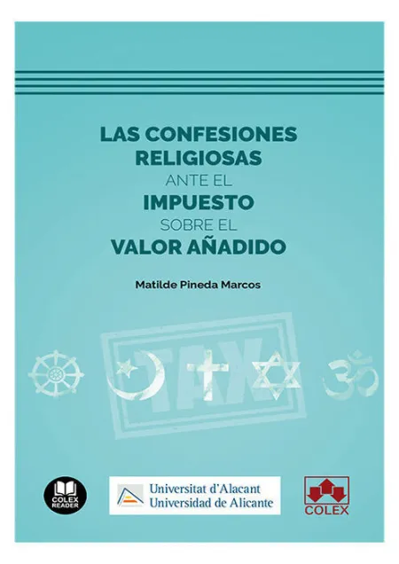 Las Confesiones Religiosas Ante el Impuesto Sobre el Valor Añadido