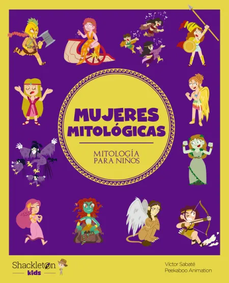 Mujeres Mitologicas. Mitologia para Niños