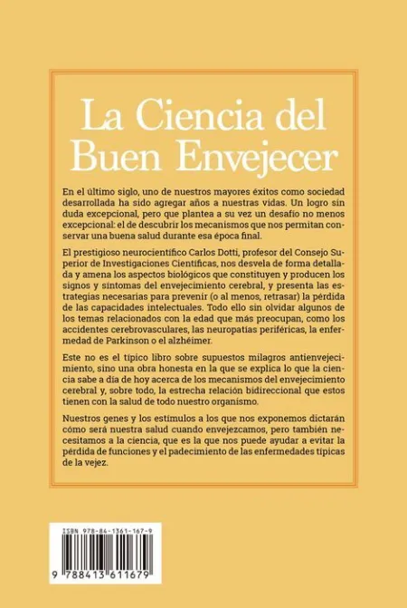 Ciencia del Buen Envejecer,La