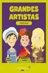 Estuche 3Vols Grandes Artistas: Jane Austen/ Frida Kahlo/ J. k. Rowling