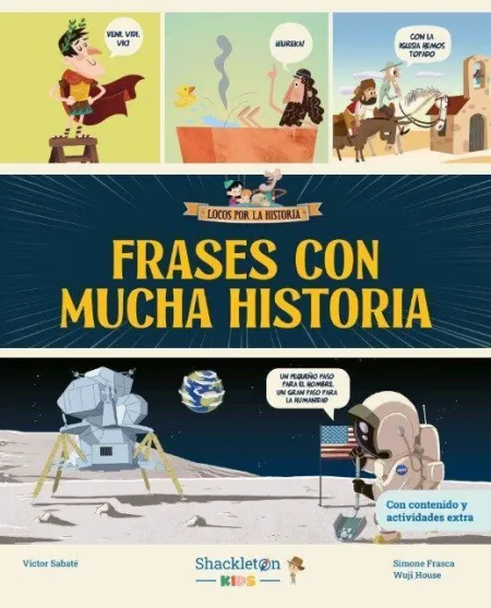 Frases con Mucha Historia
