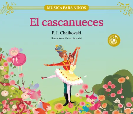El Cascanueces. Musica para Niños