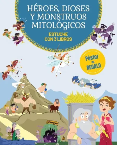 3Vol Heroes, Dioses y Monstruos Mitologicos