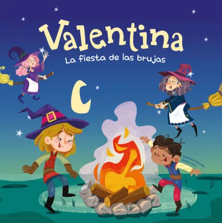 Valentina. La Fiesta de las Brujas