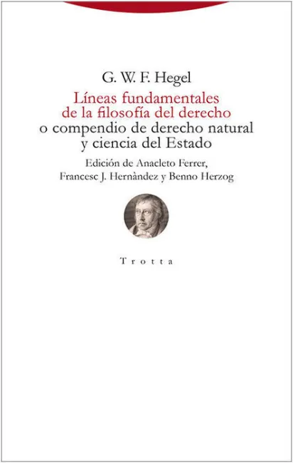 Lineas Fundamentales de la Filosofia del Derecho