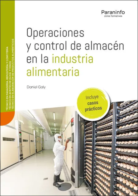 021 Operaciones y Control de Almacen en la Industria Alimentaria