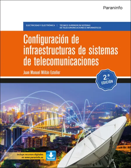 021 Cfgs Configuración de Infraestructuras de Sistemas de Telecomunicacion