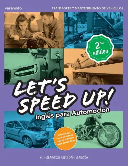 021 Let´s Speed Up! Inglés para Automoción. 2. ª Edición