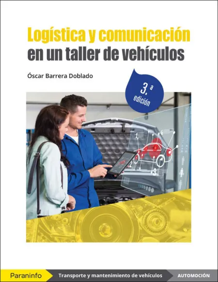 022 Cfgm Logística y Comunicación en un Taller de Vehículos 3. ª Edición 2022