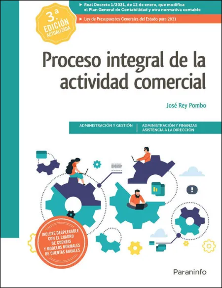 021Cf/Gs Proceso Integral de la Actividad Comercial 3. ª Edición