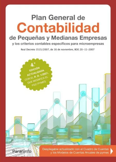 Plan General de Contabilidad de Pequeñas y Medianas Empresas