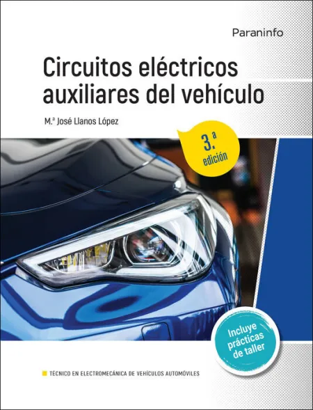 022 Cf/Gm Circuitos Eléctricos Auxiliares del Vehículo 3. ª Edición 2022