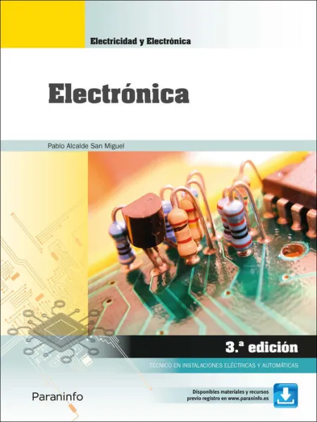 022 Electrónica 3. ª Edición