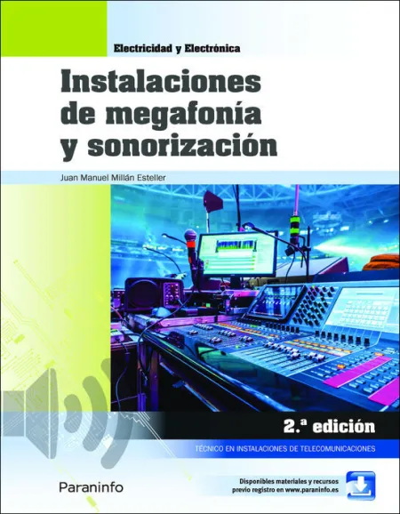 022 Cf/Gm Instalaciones de Megafonía y Sonorización