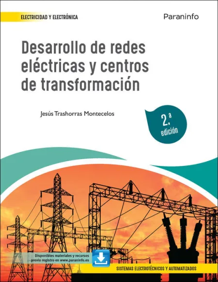 022 Cf Desarrollo de Redes Eléctricas y Centros de Transformación 2. ª Edición 2022