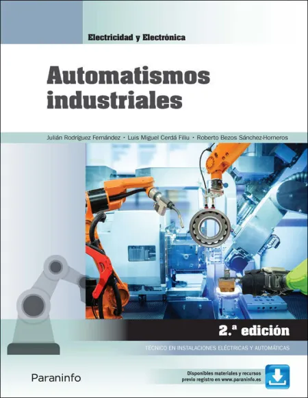022 Automatismos Industriales 2. ª Edición 2022