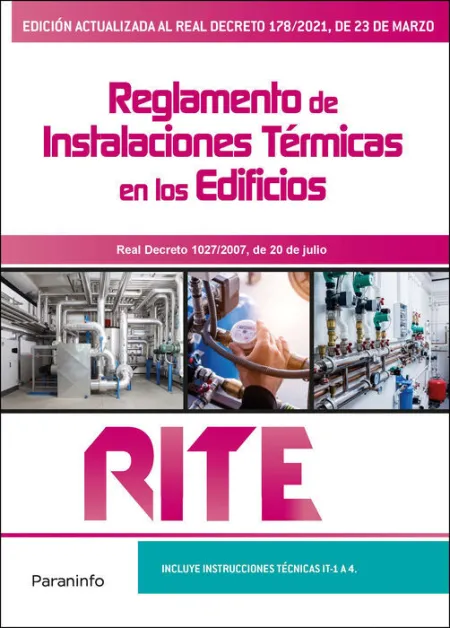 021 Reglamento Instalaciones Termicas Edificios Rite 8ªedicion