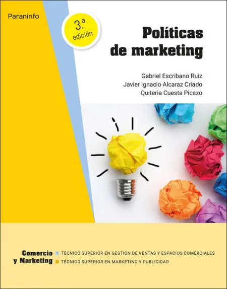 022 Cfgs Políticas de Marketing 3ªedicion