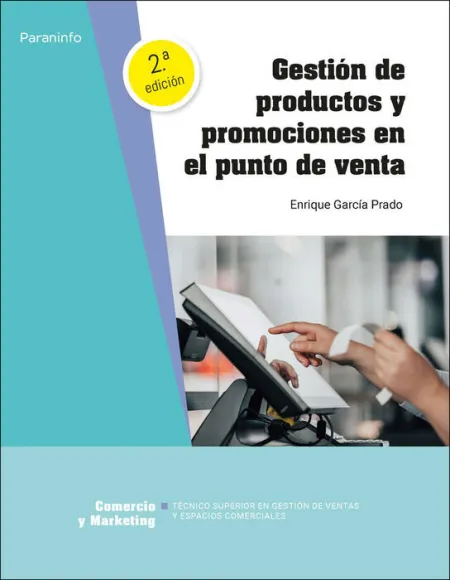 Gestión de Productos y Promociones en el Punto de Venta 2. ª Edición 2023