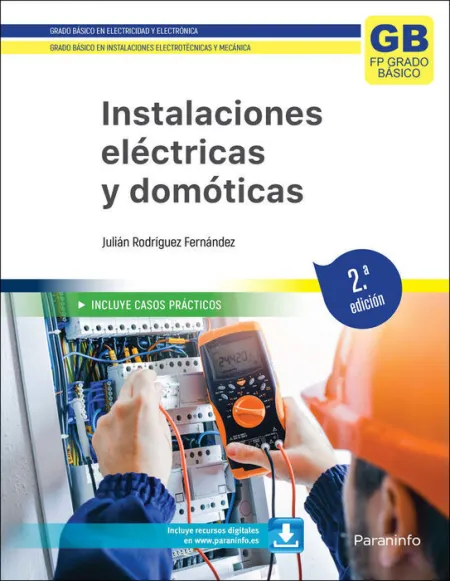 Fpgb Instalaciones Eléctricas y Domóticas. 2. ª Edición