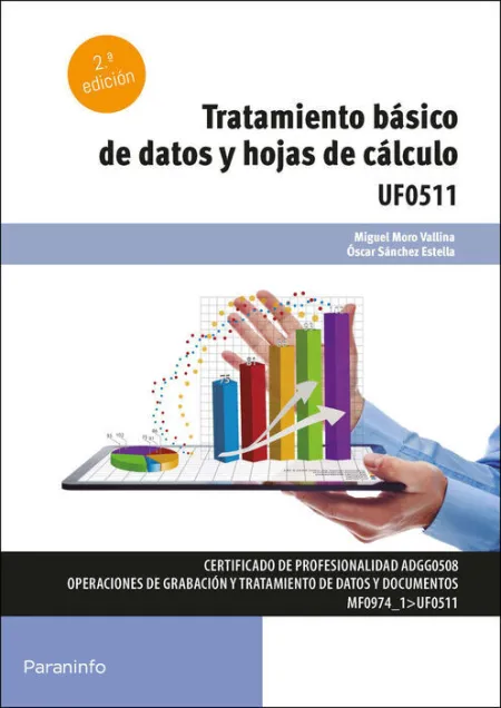 Uf0511 Tratamiento Básico de Datos y Hojas de Cálculo