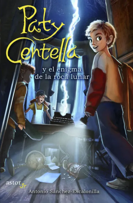 Paty Centella y el Enigma de la Roca Lunar
