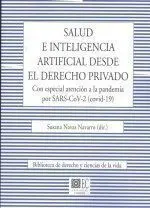 Salud e Inteligencia Artificial Desde el Derecho Privado. Con Esp