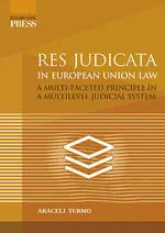 Res Judicata In European Union Law