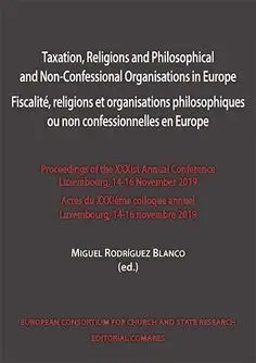 Taxation, Religioins And Philosophical And Non-Confessional Organisations In Eur