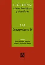 Correspondencia Iv (Vol. 17A)