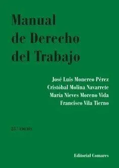 Manual de Derecho del Trabajo 2025