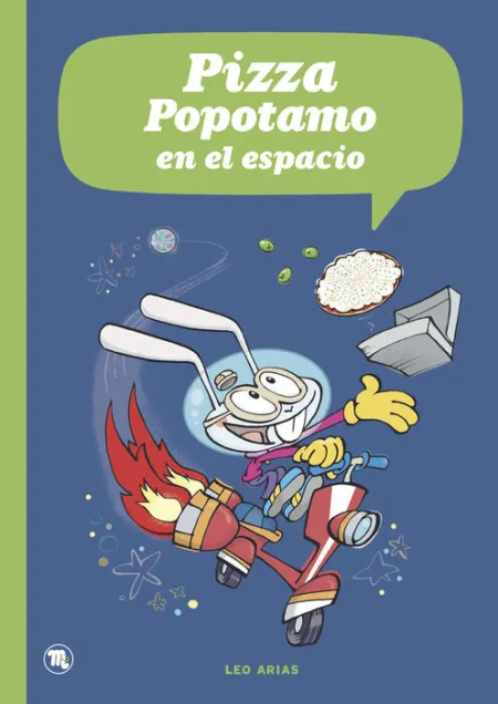 Pizza Popotamo en el Espacio