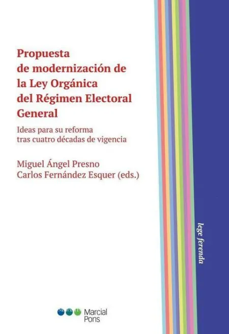 Propuesta de Modernizacion de la Ley Organica del Regimen Elector