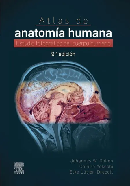 021 Atlas de Anatomía Humana 9. ª Edición