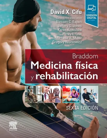 Braddom. Medicina Física y Rehabilitación 6ªedicion -Incluye Version Digital en Ingles