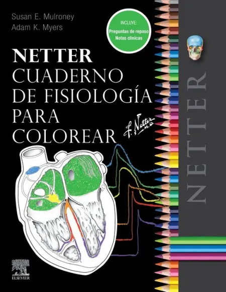 022 Netter. Cuaderno de Fisiología para Colorear