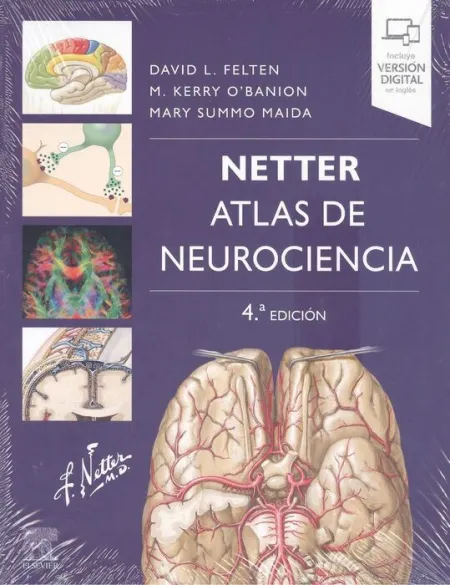 022 Netter. Atlas de Neurociencia (4ª Ed. )