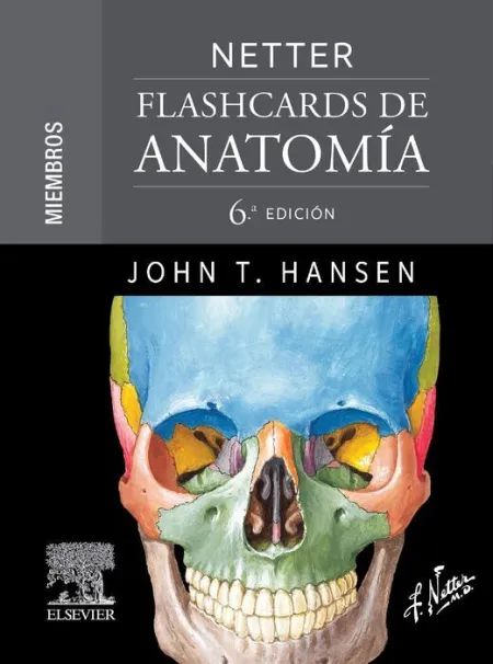 Netter. Flashcards de Anatomía. Miembros